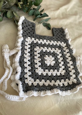 Motifli Bebek süveterş - Görsel 3