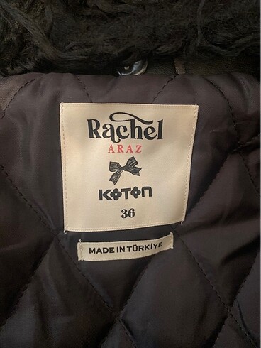 Koton KOTON DERİ MONT