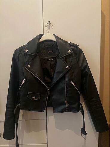 PULL&BEAR DERİ CEKET