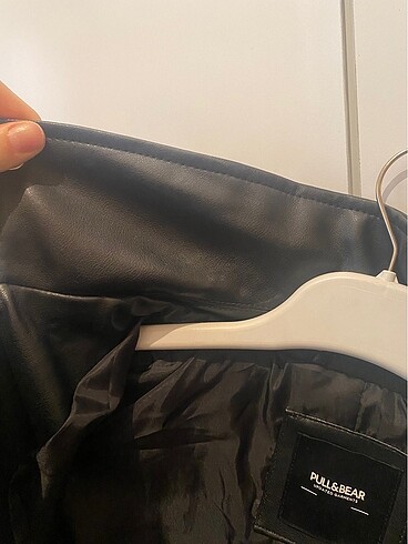 m Beden PULL&BEAR DERİ CEKET