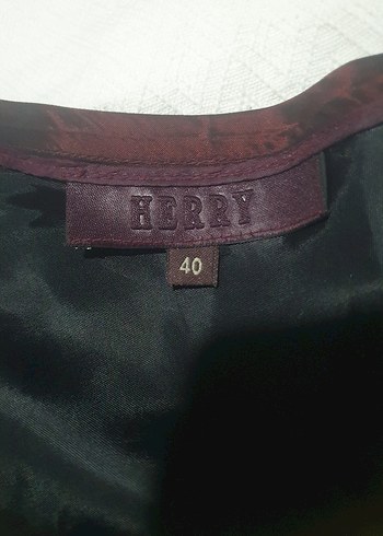 herry uzun saten tafta  çok şık özel günler için - Görsel 2
