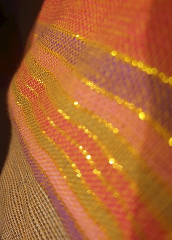 OTANTİK PAMUK Renkli gold simli  Etek ve üst bolero tül 2 li tkm - Görsel 2