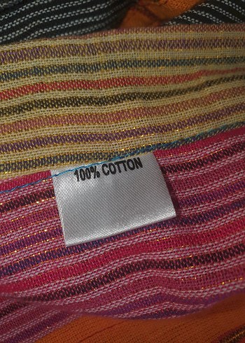 OTANTİK PAMUK Renkli gold simli  Etek ve üst bolero tül 2 li tkm - Görsel 8