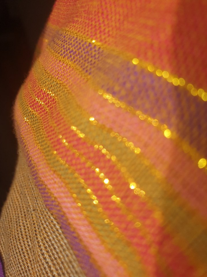 OTANTİK PAMUK Renkli gold simli  Etek ve üst bolero tül 2 li tkm - Görsel 2