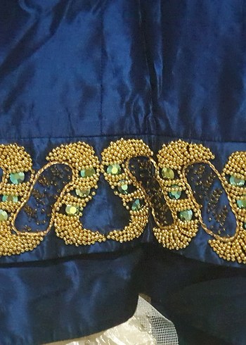 TASARIM gizli minik çıtcıt.taş işlemeli tafta üzeri el islemeli - Görsel 4