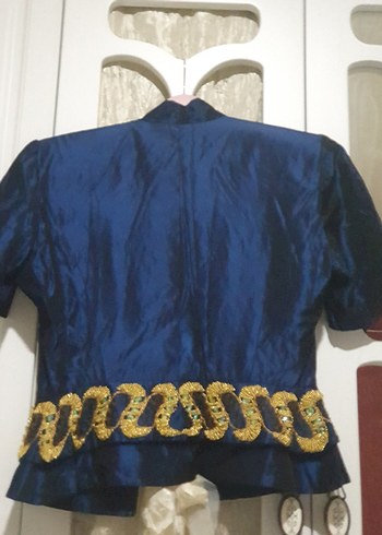 TASARIM gizli minik çıtcıt.taş işlemeli tafta üzeri el islemeli - Görsel 2