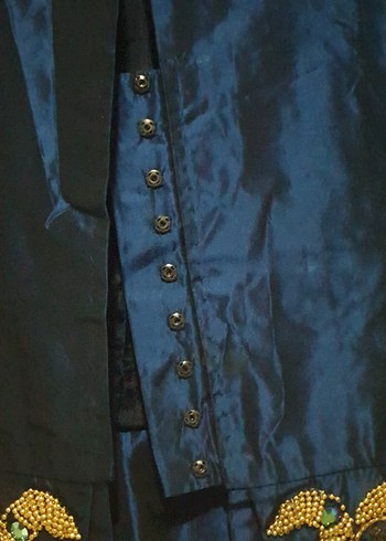 TASARIM gizli minik çıtcıt.taş işlemeli tafta üzeri el islemeli - Görsel 5