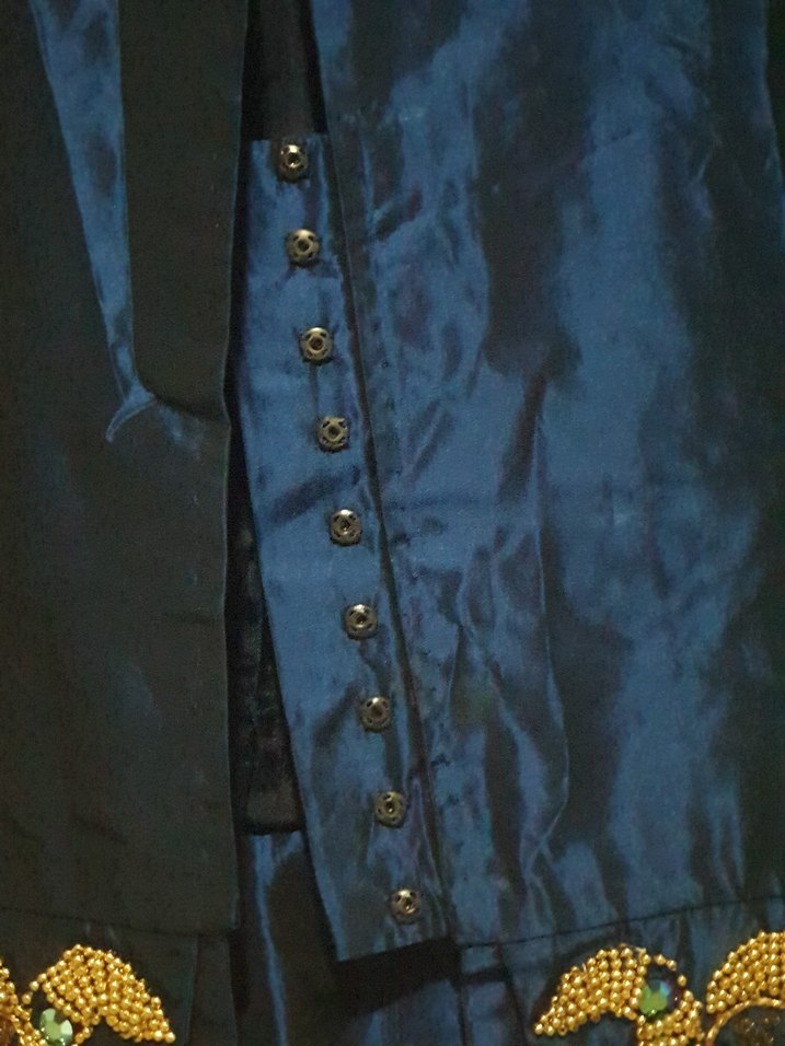 TASARIM gizli minik çıtcıt.taş işlemeli tafta üzeri el islemeli - Görsel 5