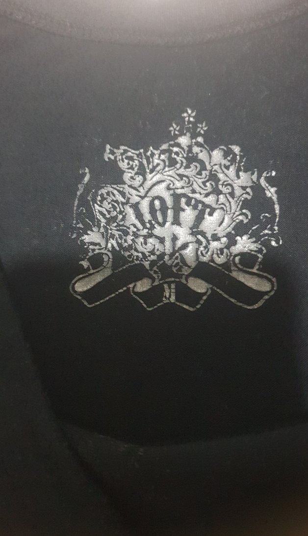 LOFT Siyah Pul İşlemeli Kolsuz Kadın Bluz - Görsel 3