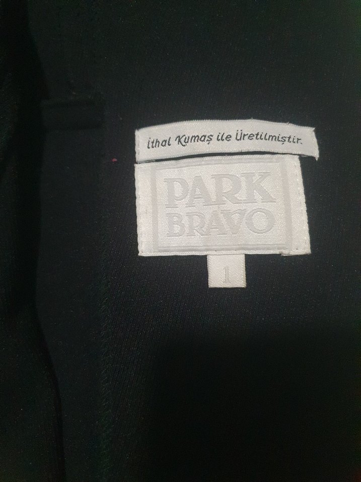 Siyah Kadın Midi Blazer Ceket - Görsel 4