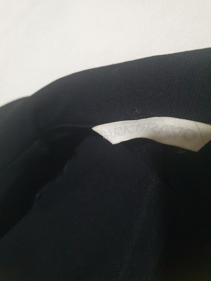 Siyah Kadın Midi Blazer Ceket - Görsel 3