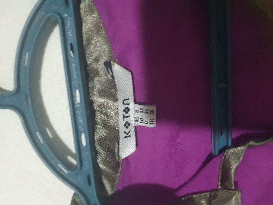 Püsküllü Mor Bohem Kadın Bluz - Görsel 4