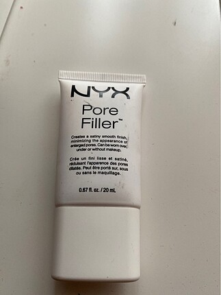 Nyx pore filler makyaj bazı