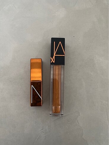 Nars Laguna lip balm ve lip oil