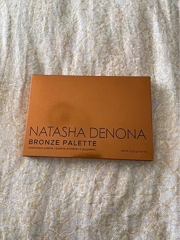 Natasha denona bronze far paleti