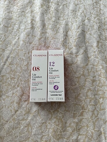 Clarins lip oil
