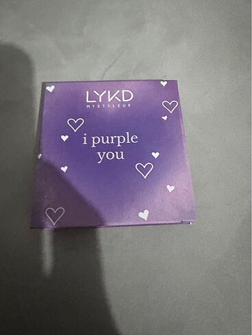 Lykd markası lila allık