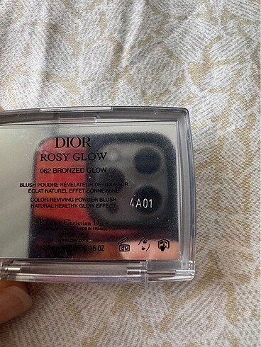 Beden Dior backstage allık