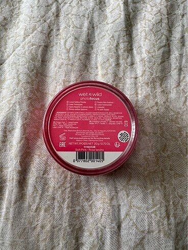 Wet n wild Wet n wild toz pudra