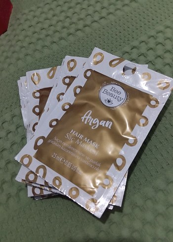 8'li Bee Beauty Argan Saç Maskesi 25 ml