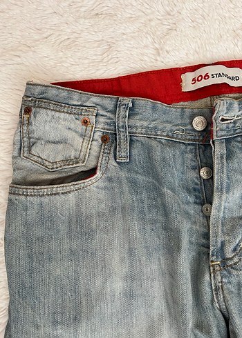 Gri Rahat Kesim Erkek Kot Pantolon - Görsel 4