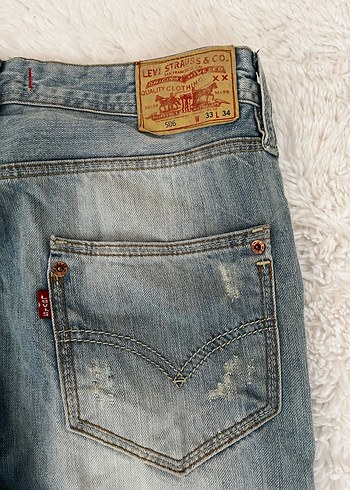 Gri Rahat Kesim Erkek Kot Pantolon - Görsel 3