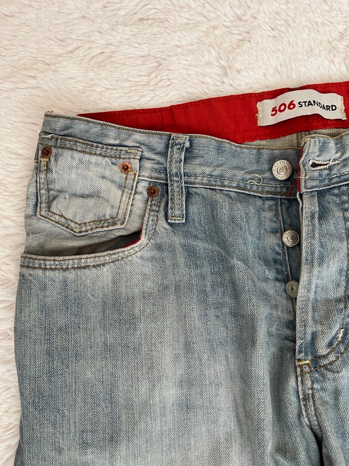 Gri Rahat Kesim Erkek Kot Pantolon - Görsel 4