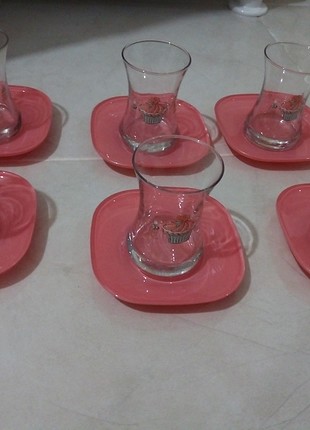 Çay bardağı takimi