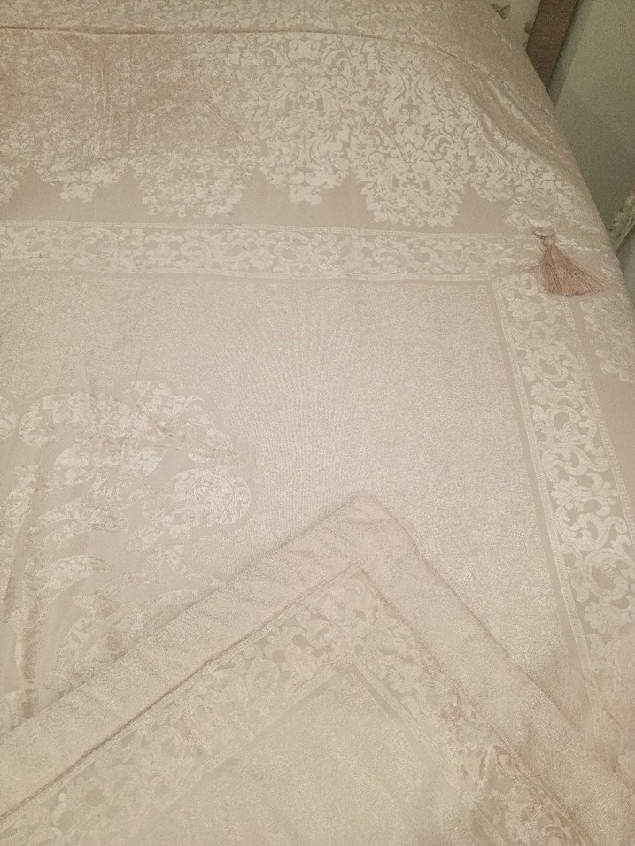 karaca saten pamuk Yatak Örtüsü - Görsel 3