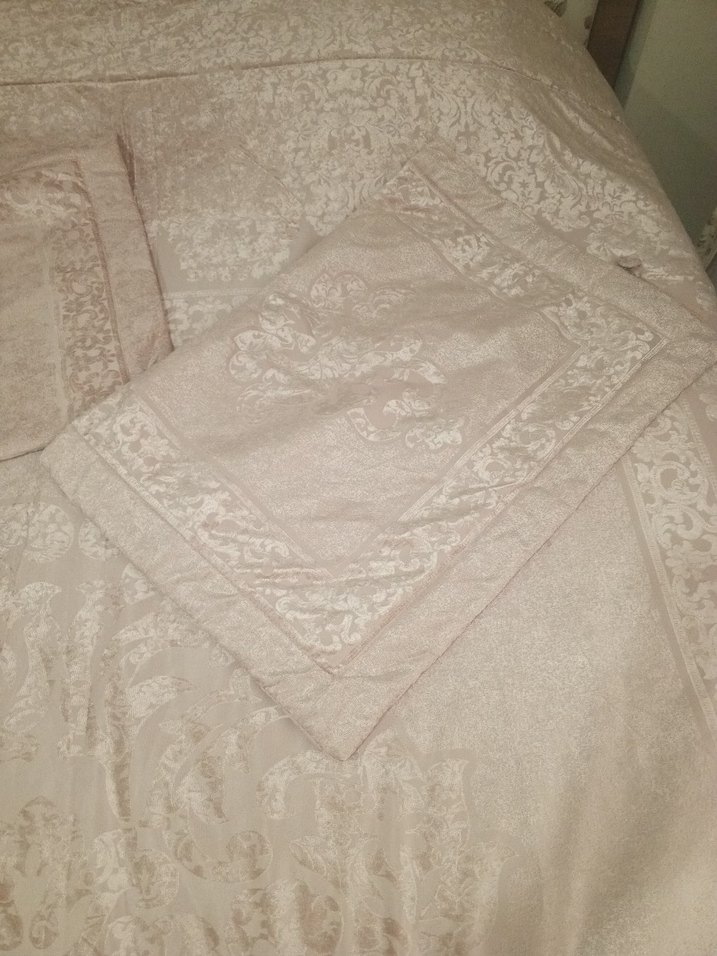 karaca saten pamuk Yatak Örtüsü - Görsel 2