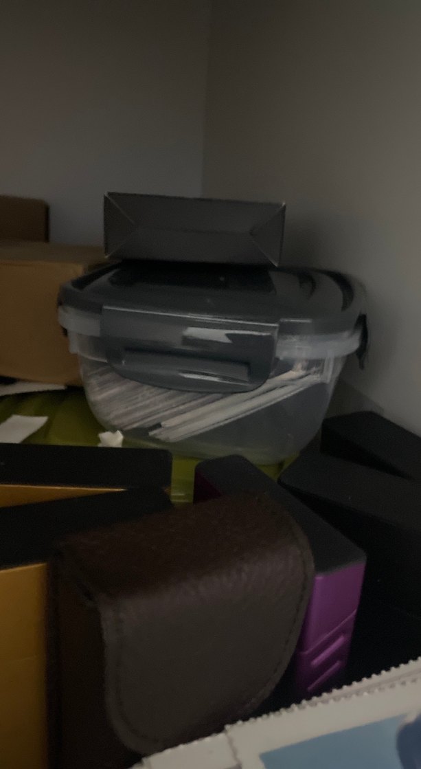 Beyaz Dolap Düzenleyici Kutusu - Görsel 3