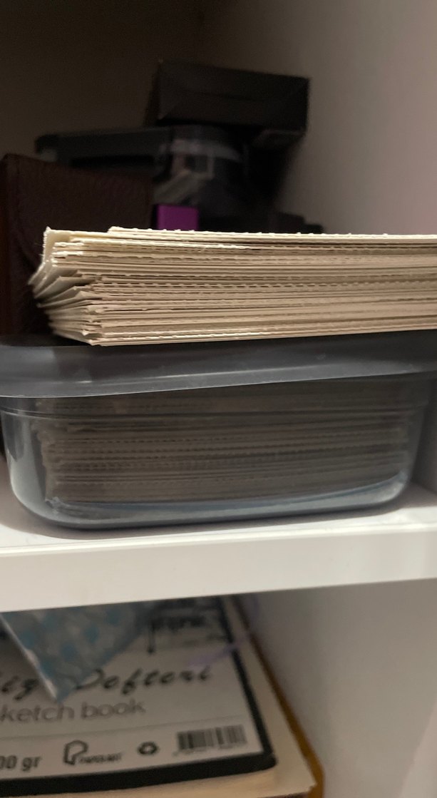 Beyaz Dolap Düzenleyici Kutusu - Görsel 2