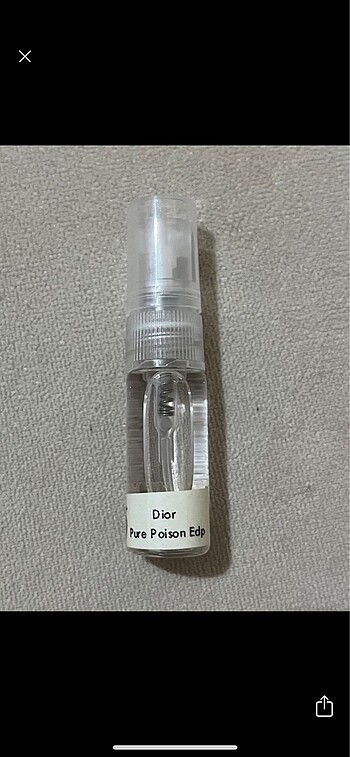 Dior pure poison