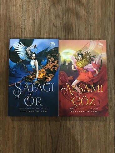 Şafağı Ör - Akşamı Çöz serisi