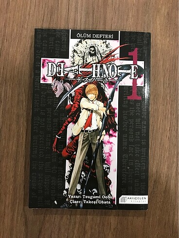 Death Note 1.cilt