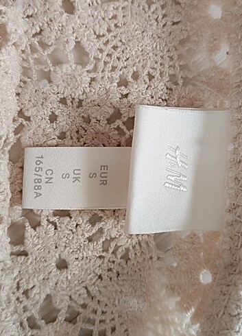 s Beden ten rengi Renk H&M üst 