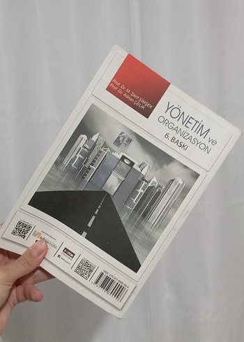  Yönetim ve Organizasyon Kitabı 6Baskı serif şimşek adnan Çelik
