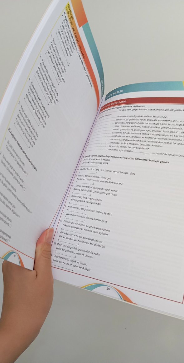 AYT Edebiyat Nokta Atış Kitabı - Görsel 3