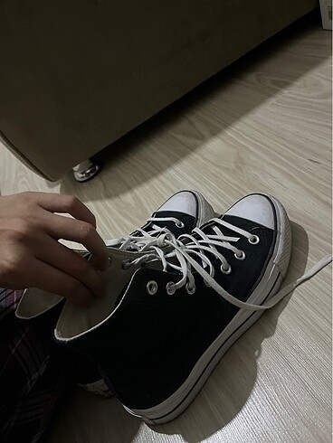 39 Beden siyah Renk Converse all star