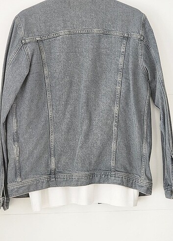 Mavi jean Erkek Ceket - Görsel 3