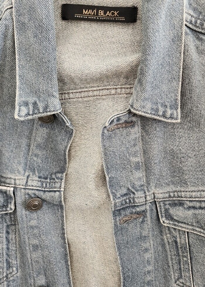 Mavi jean Erkek Ceket - Görsel 4