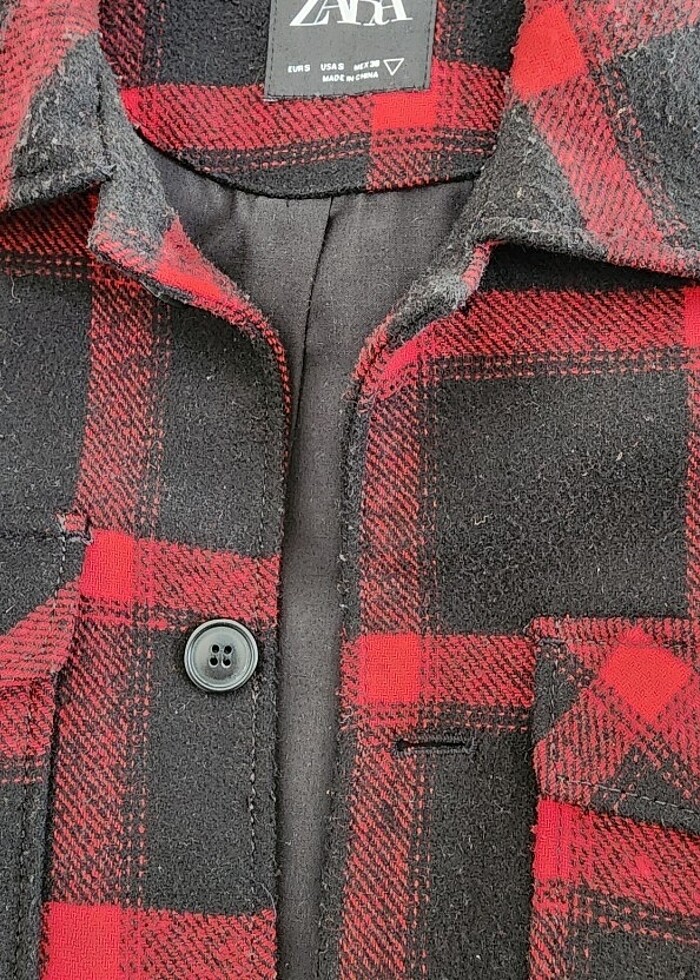 Zara Erkek ceket - Görsel 4