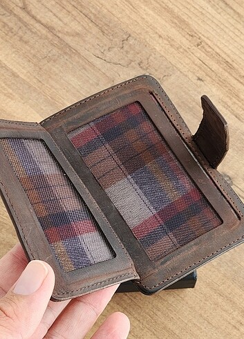 Erkek deri cüzdan - Görsel 2