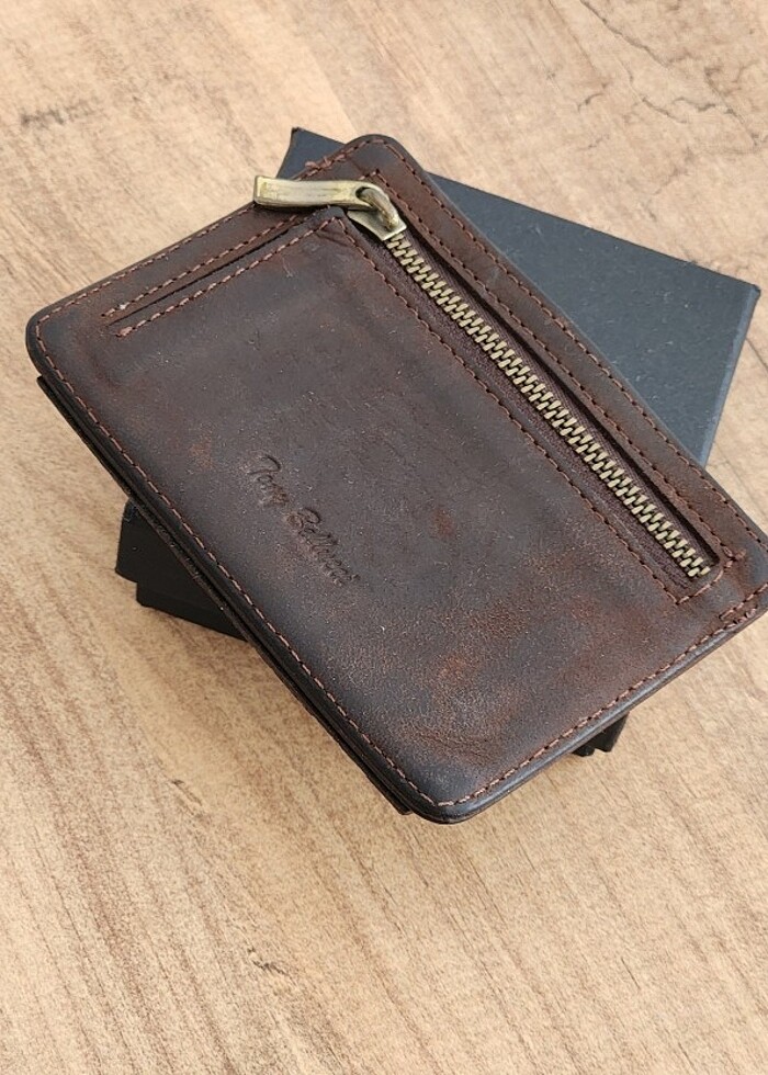 Erkek deri cüzdan - Görsel 3