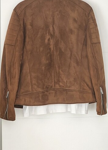 Zara Erkek Süet Ceket - Görsel 3