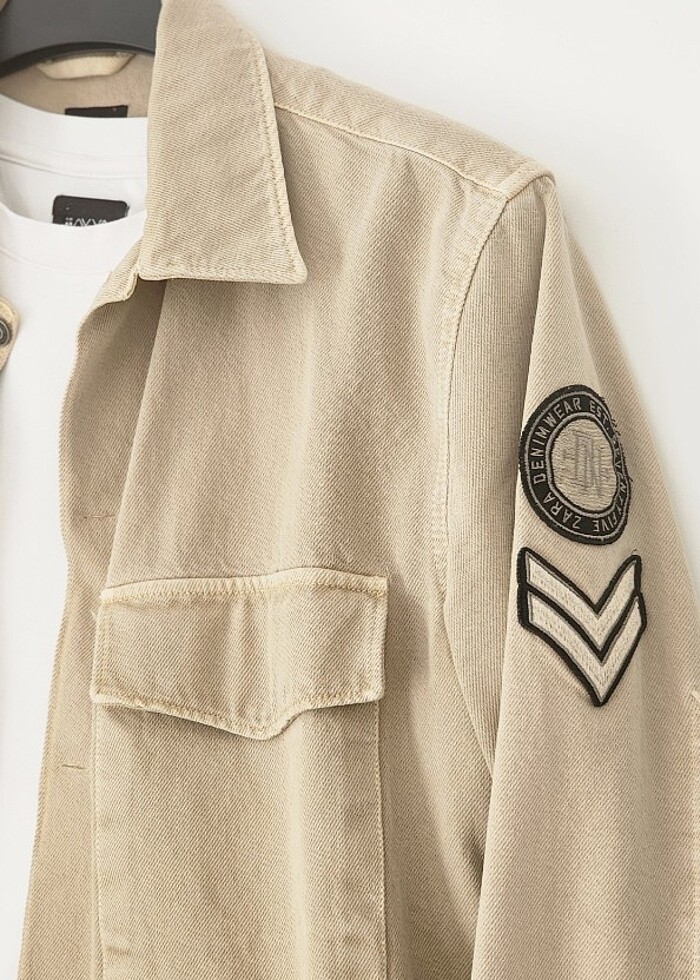 Zara Erkek Ceket - Görsel 2