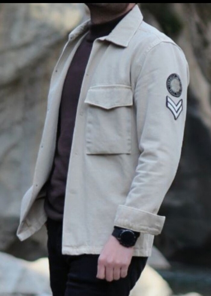 Zara Erkek Ceket - Görsel 5