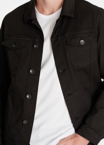 Mavi jean Erkek Ceket - Görsel 3