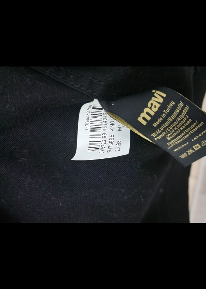 Mavi jean Erkek Ceket - Görsel 4