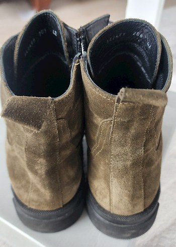 Kaymaz Taban Deri Süet Erkek Bot - Görsel 4